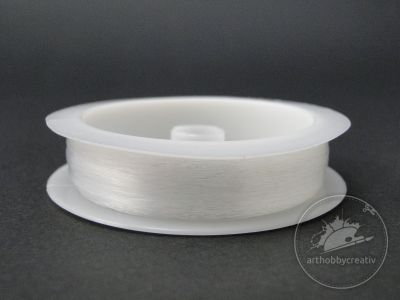 Damil transparent alb Ø0,25mm / 100 m