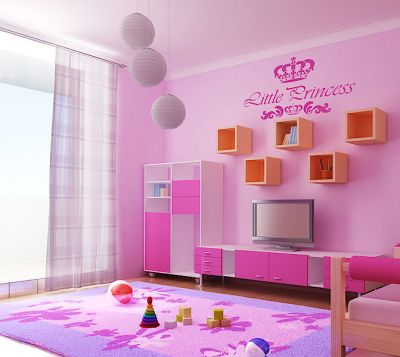 Sablon decor Brico XXL - Little Princess