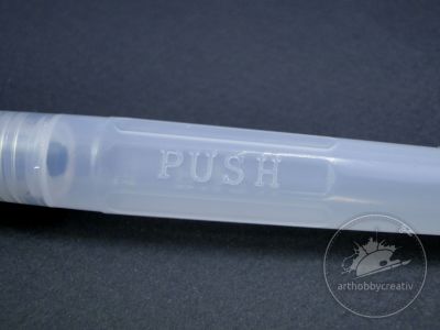 Pensula cu rezervor pentru apa - marimea L
