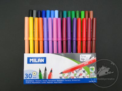 Carioci color Milan 30 culori
