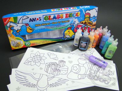 Window Color Amos set/10 buc