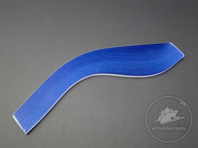 Hartie quilling - albastru - 200/ 3mm