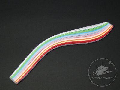 Hartie quilling - multicolor - 220/ 5mm