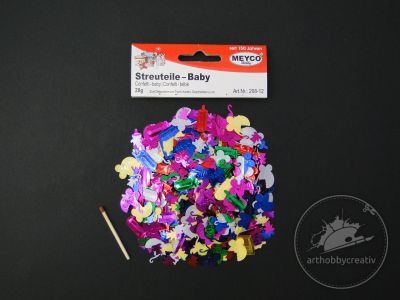 Confetti / paiete Baby 20gr