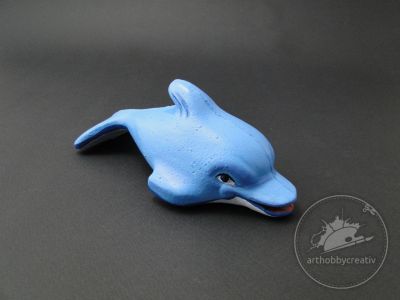 Delfin polistiren 8x17cm