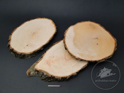 Felie lemn neprelucrat 15-20 cm