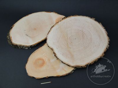 Felie lemn neprelucrat 20-25cm