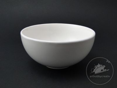 Bol ceramic alb - 300 ml