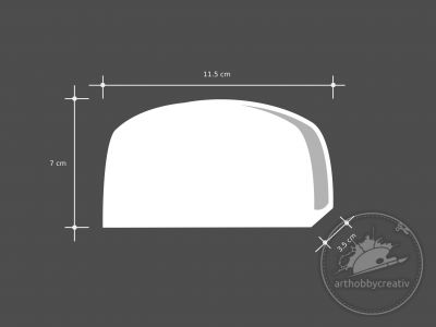Suport ceramic alb pt. servetele