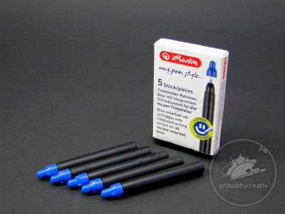 Rezerve roller My. Pen - cerneala albastra - set/5buc