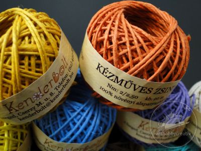 Sfoara canepa color 1mm/20m