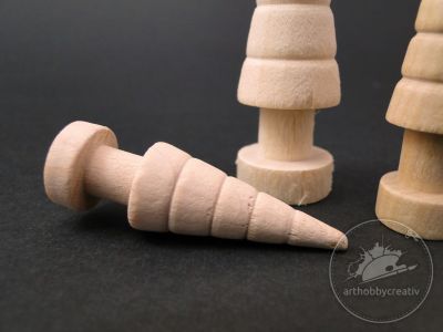 Figurina lemn - brazi set/3buc