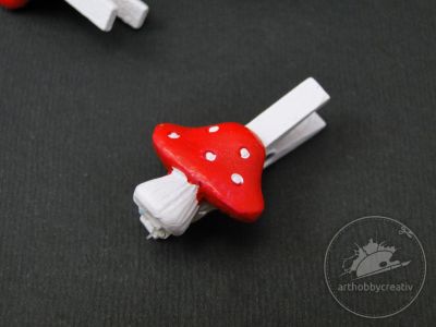 Ciuperca mini pe clema set/10buc