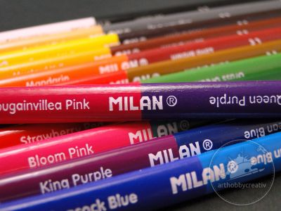 Creioane colorate- Bicolor set/12x2 culori