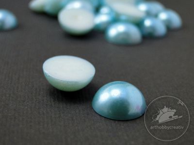 Jumatati de perle turcoaz 12 mm