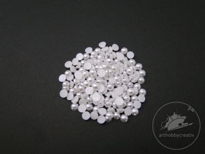 Jumatati de perle alb 6 mm