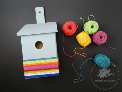 Casuta pentru pasari - 26cm