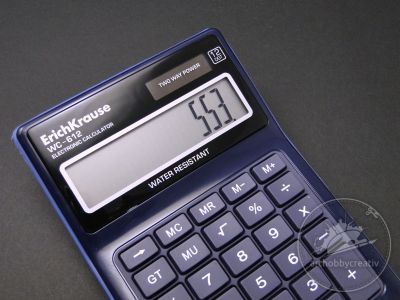 Calculator de birou cu 12 digits - rezistent la apa