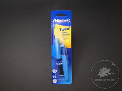 Stilou Pelikan Twist- albastru