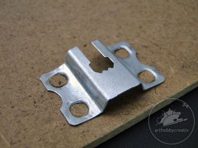 Agatatori patrate, fixare cu 4 gauri - set/5buc