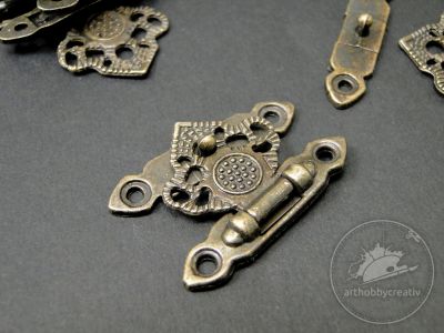 Inchizator vintage pt. cutii - set/10perechi