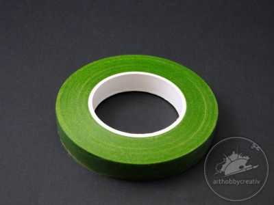 Banda verde Flower tape 1,3cm / 27m