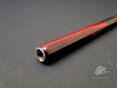 Toc pentru caligrafie rosu/negru - 445766