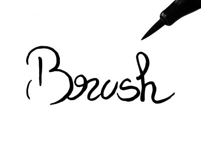 Marker negru - ArtPen Brush