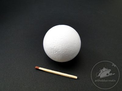 Glob polistiren 4cm - set/100buc