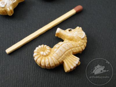 Figurine decorative - calut de mare set/8buc