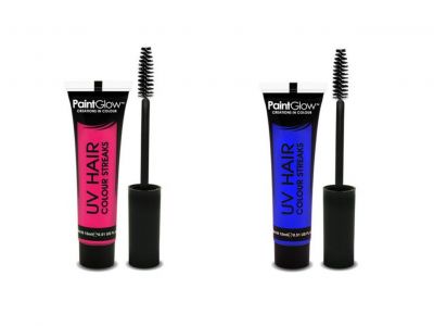 Mascara Neon- UV Hair Streaks- pentru par 15ml