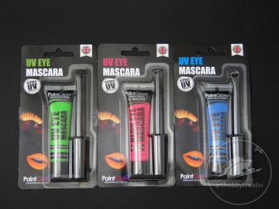 Mascara Neon- UV eye mascara- pentru gene 15ml