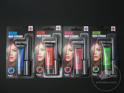 Mascara Neon- UV Hair Streaks- pentru par 15ml