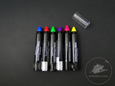 Creion machiaj neon UV - 3,5 gr