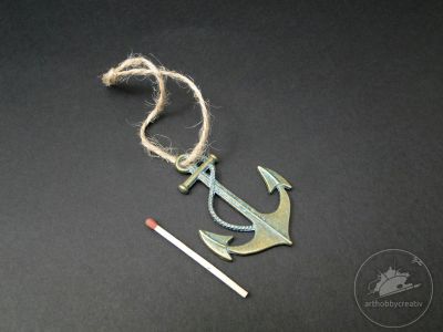 Ancora cu snur 5,5x4 cm