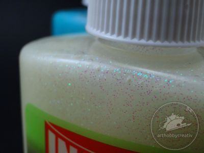Adeziv fosforescent si glitterat- Instant 147 ml