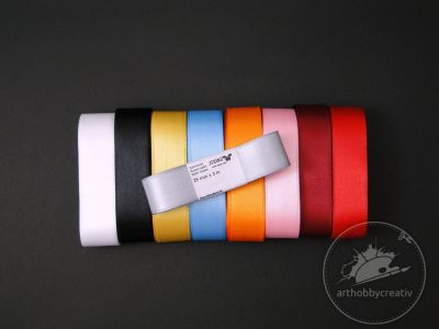 Panglica satin 25mmx3m