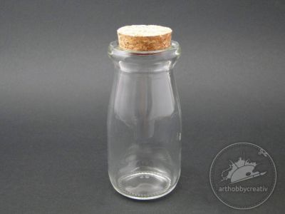 Sticla cu dop din pluta - 100ml 