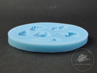 Matrita silicon- nou nascuti Ø8cm