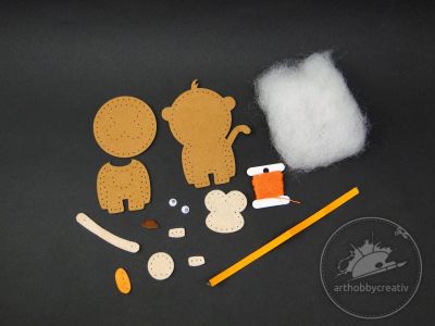 Pachet hobby - maimuta din pasla