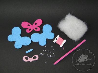 Pachet hobby - fluturas din pasla