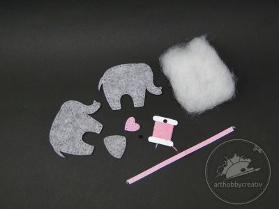Pachet hobby - elefant din pasla