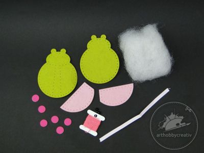 Pachet hobby - buburuza din pasla