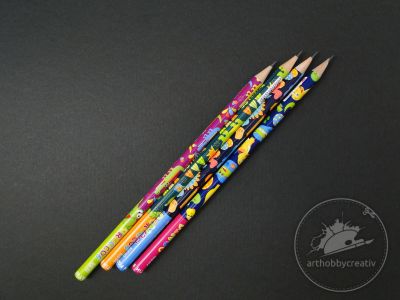 Creion grafit simplu HB- Fatih