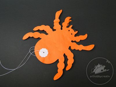 Ghirlanda paianjen Halloween 3m