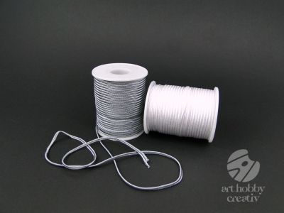 Snur decor metalizat 50m
