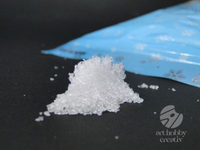 Zapada artificiala - cristalina 400gr
