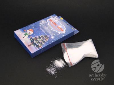Zapada artificiala - instant