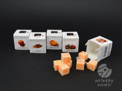 Cuburi de ceara parfumata dif.arome set/8cuburi