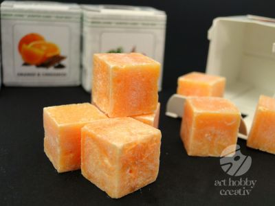 Cuburi de ceara parfumata dif.arome set/8cuburi